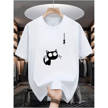メンズのおしゃれなカジュアルTシャツAHDG_P10